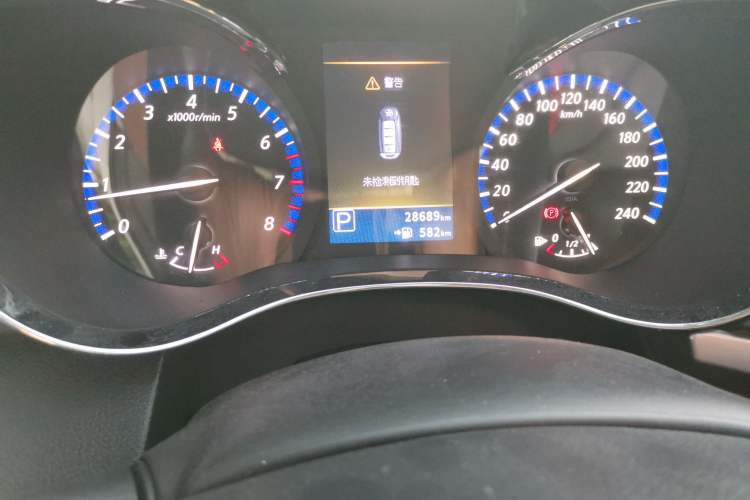 Used Venucia D60 2019 1.6L XL CVT Smart Connect Elite Edition Odometer Close Up