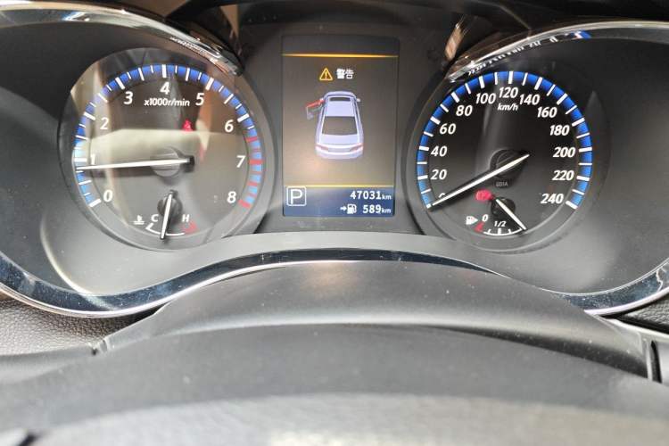 Used Venucia D60 2019 1.6L XL CVT SmartConnect Elite Edition (ISS) Odometer Close Up