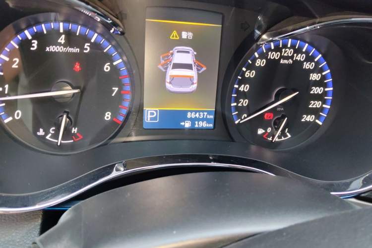 Used Venucia D60 2019 1.6L XL CVT SmartConnect Elite Edition (ISS) Odometer Close Up
