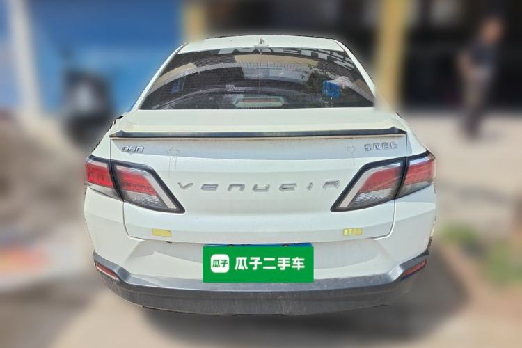 Used Venucia D60 2019 100 000 Glory 1.6L Entry Manual ChenShang Edition China VI Rear