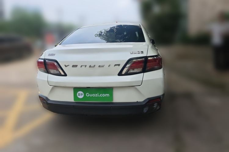 Used Venucia D60 2019 100 000 Glory 1.6L Entry Manual ChenShang Edition China VI Rear