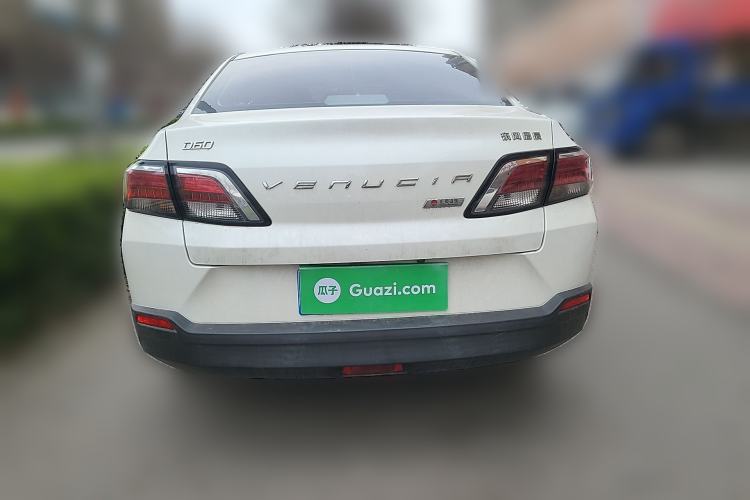 Used Venucia D60 2019 100 000-Yuan Glory 1.6L XE Manual – Chenxiang Edition China VI Rear