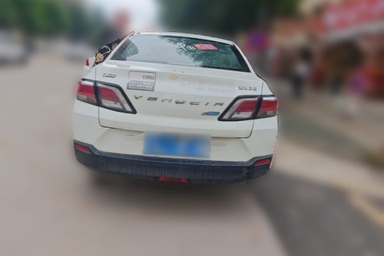 Used Venucia D60 2019 100 000 Honor 1.6L XL CVT Chenku Edition China VI Standard Rear