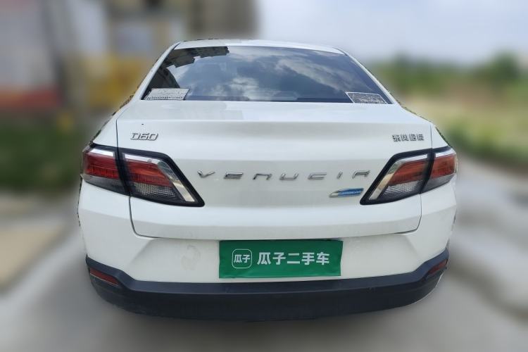 Used Venucia D60 2019 100 000 Honor 1.6L XL CVT Chenku Edition China VI Standard Rear