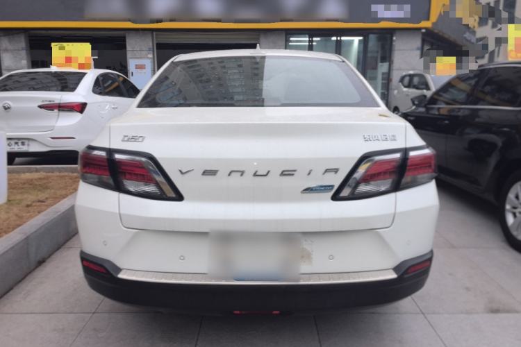 Used Venucia D60 2019 1.6L XL CVT Smart Connect Elite Edition Rear
