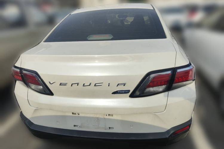 Used Venucia D60 2019 1.6L XE CVT Comfort Edition Rear