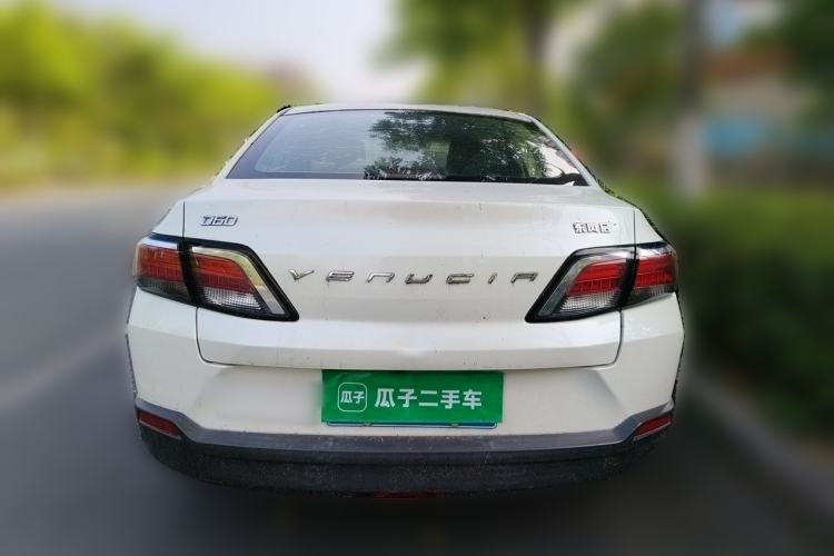Used Venucia D60 2019 100 000 Glory 1.6L Entry Manual ChenShang Edition China VI Rear