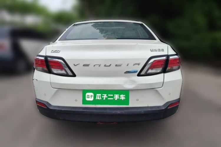 Used Venucia D60 2019 1.6L XL CVT Smart Connect Elite Edition Rear