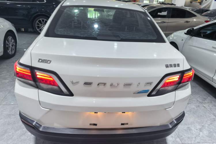 Used Venucia D60 2019 100 000 Honor 1.6L XL CVT Chenku Edition China V Standard Rear