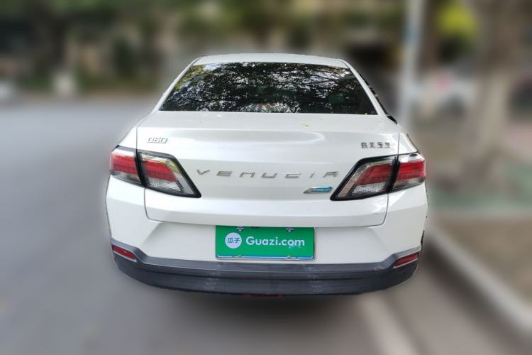 Used Venucia D60 2019 100 000 Honor 1.6L XL CVT Chenku Edition China VI Standard Rear