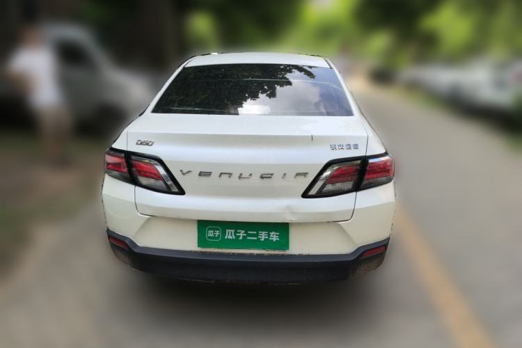 Used Venucia D60 2019 100 000 Glory 1.6L Entry Manual ChenShang Edition China VI Rear