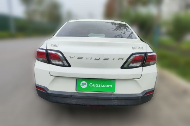 Used Venucia D60 2019 100 000 Glory 1.6L Entry Manual ChenShang Edition China VI Rear