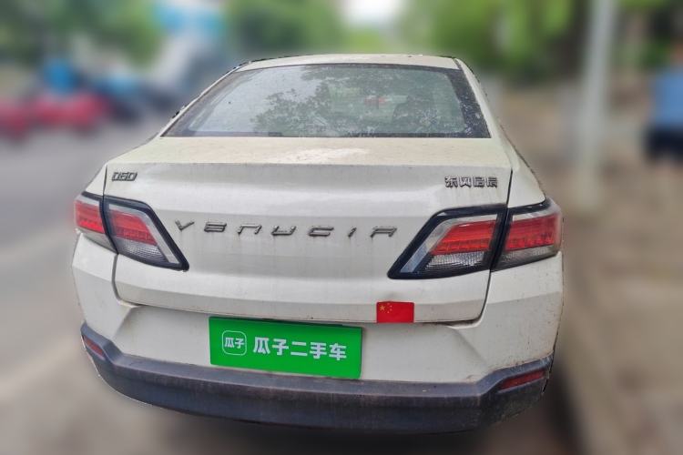 Used Venucia D60 2019 100 000 Honor 1.6L XL CVT Chenku Edition China VI Standard Rear