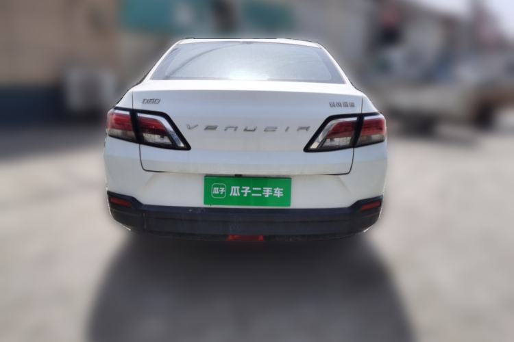 Used Venucia D60 2019 100 000 Glory 1.6L XL Manual Chenku Edition China VI Rear