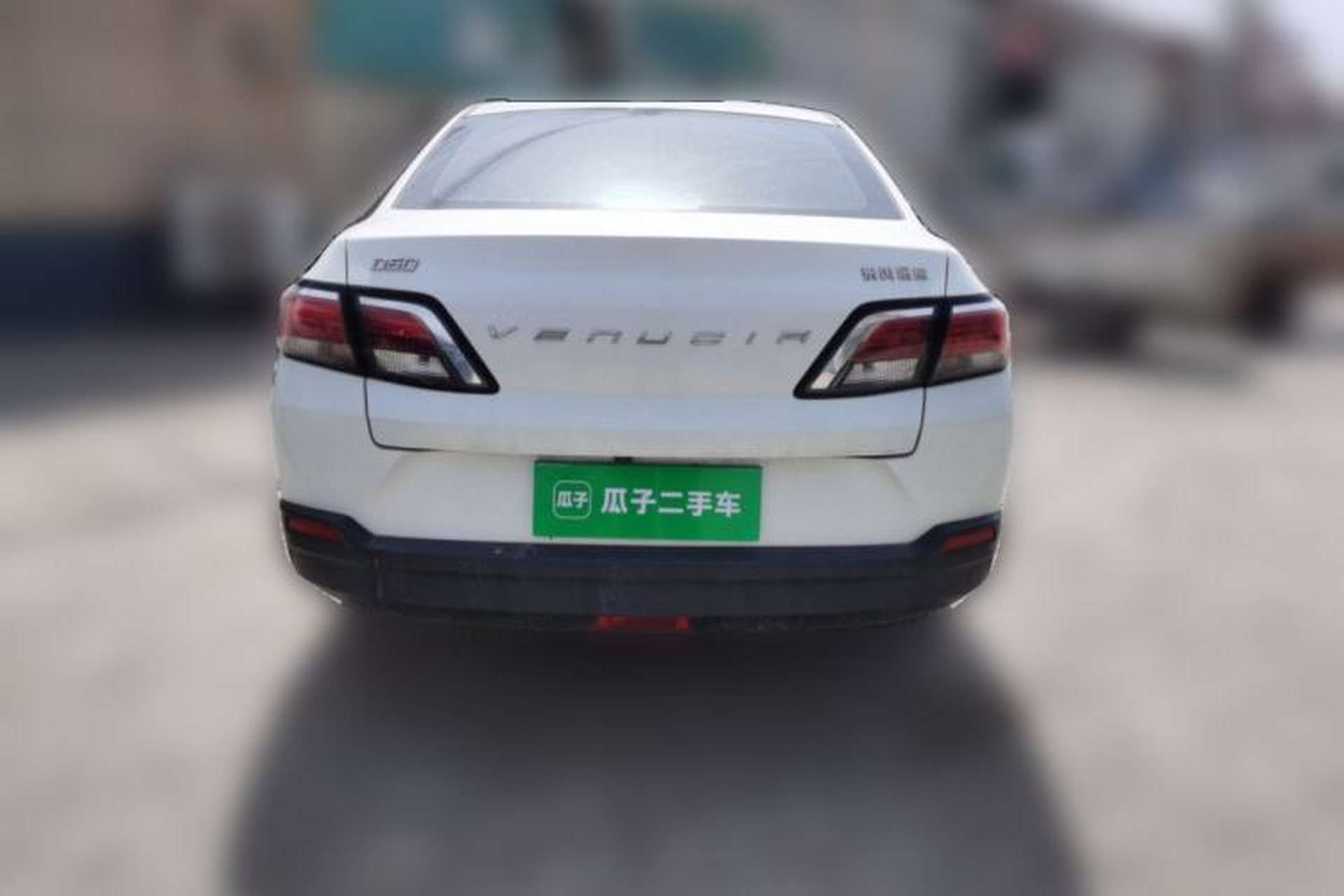 Used Venucia D60 2019 100 000 Glory 1.6L XL Manual Chenku Edition China VI Rear