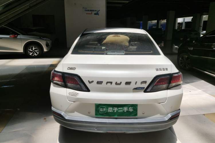 Used Venucia D60 2019 1.6L XL CVT Smart Connect Elite Edition Rear