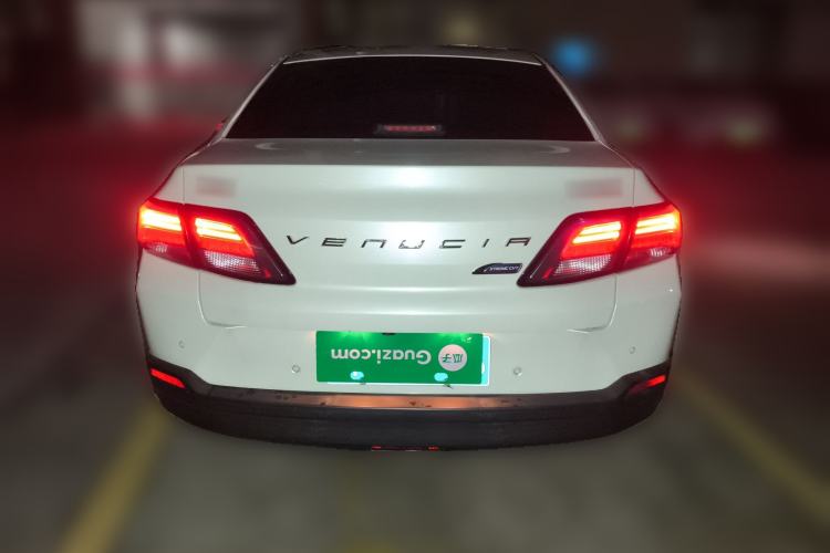 Used Venucia D60 2019 1.6L XL CVT Smart Connect Elite Edition Rear