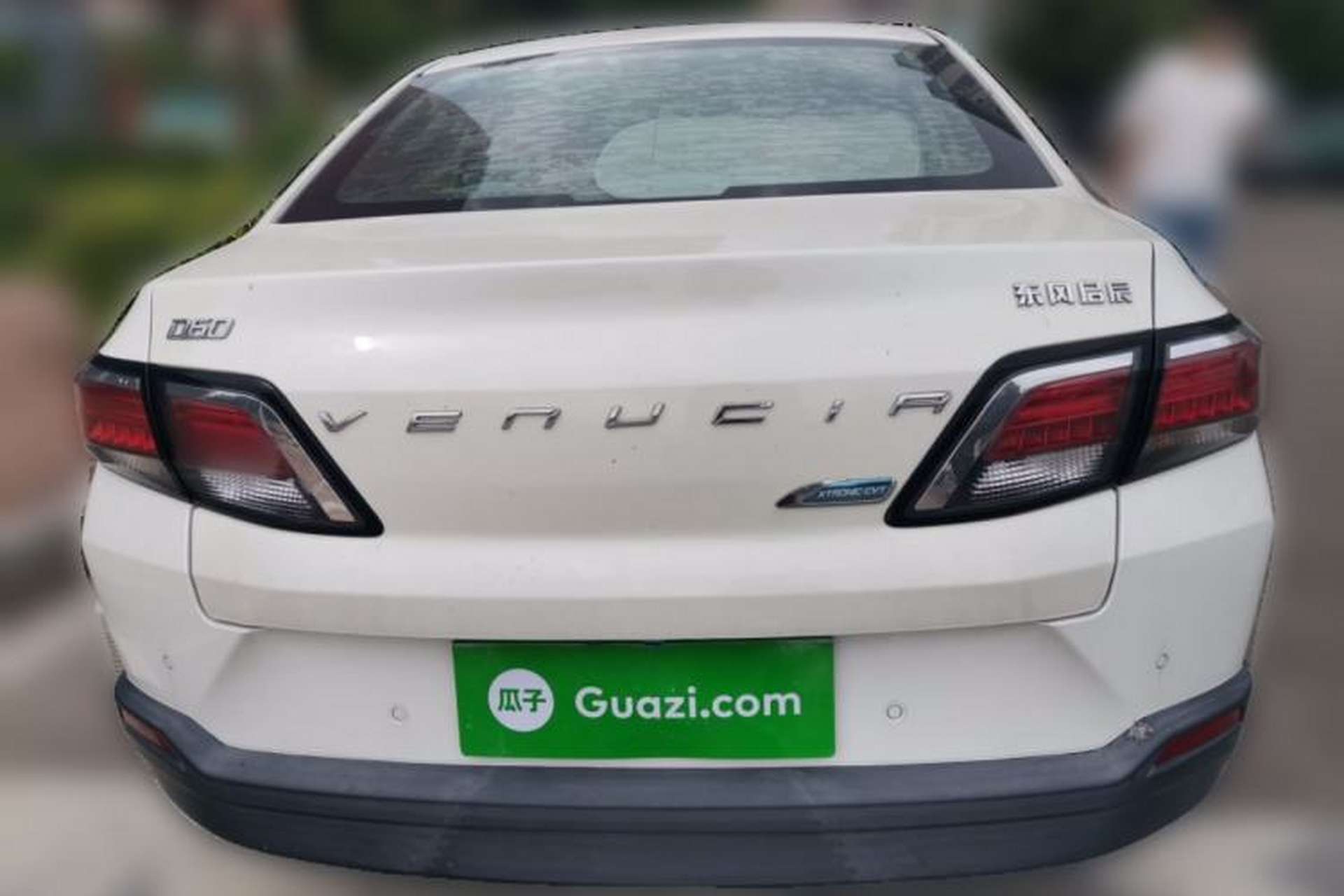 Used Venucia D60 2019 1.6L XL CVT Smart Connect Elite Edition Rear
