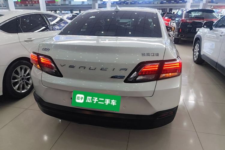 Used Venucia D60 2019 1.6L XL CVT Smart Connect Elite Edition Rear