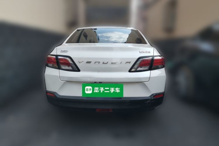 Used Venucia D60 2019 1.6L Entry Manual Fashion Edition Rear
