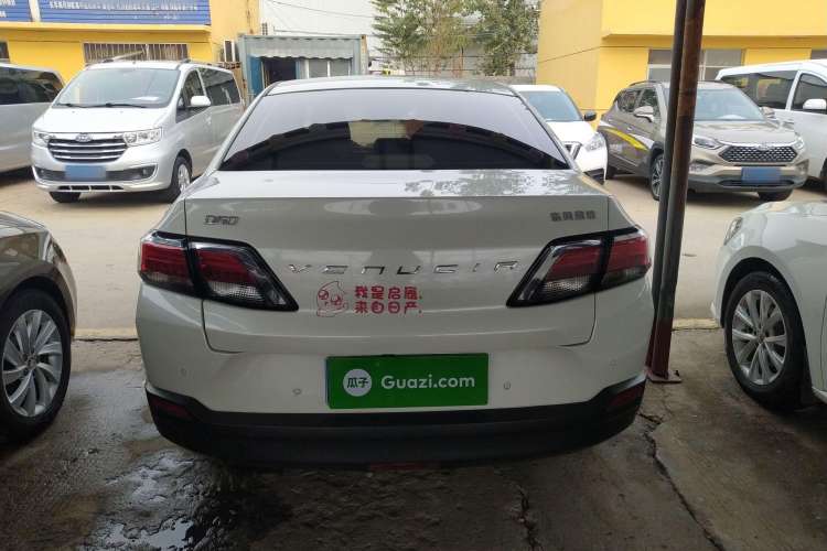 Used Venucia D60 2019 1.6L XL Manual SmartConnect Elite Edition Rear