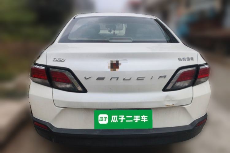 Used Venucia D60 2019 100 000 Glory 1.6L Entry Manual ChenShang Edition China VI Rear