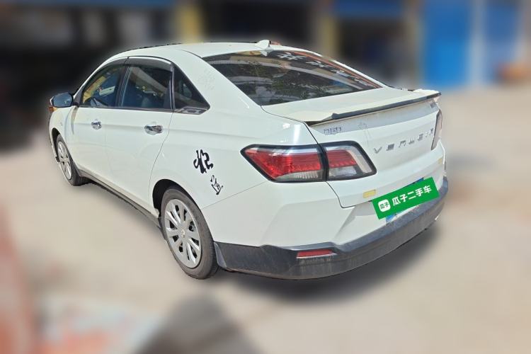 Used Venucia D60 2019 100 000 Glory 1.6L Entry Manual ChenShang Edition China VI Rear Left 45 Deg