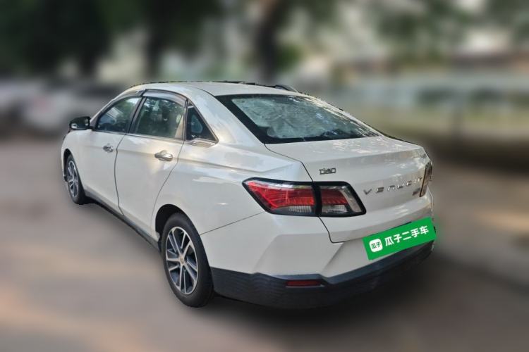 Used Venucia D60 2019 100 000 Honor 1.6L XL CVT Chenku Edition China VI Standard Rear Left 45 Deg