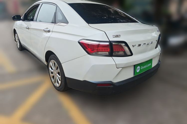 Used Venucia D60 2019 100 000 Glory 1.6L Entry Manual ChenShang Edition China VI Rear Left 45 Deg