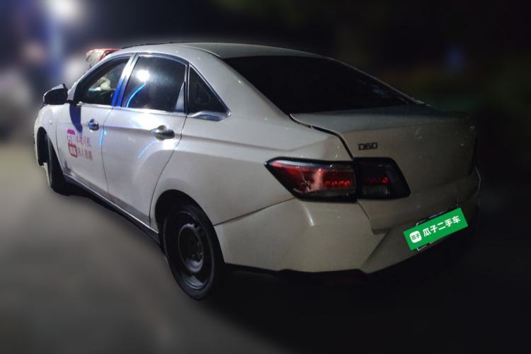 Used Venucia D60 2019 1.6L Entry Manual Fashion Edition Rear Left 45 Deg