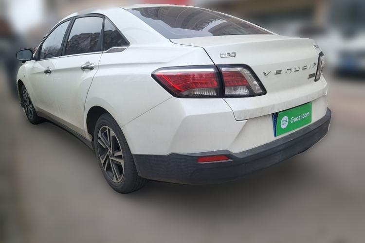 Used Venucia D60 2019 100 000-Yuan Glory 1.6L XE Manual – Chenxiang Edition China VI Rear Left 45 Deg