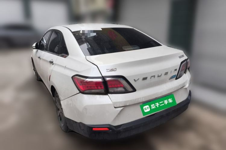 Used Venucia D60 2019 100 000 Honor 1.6L XL CVT Chenku Edition China VI Standard Rear Left 45 Deg