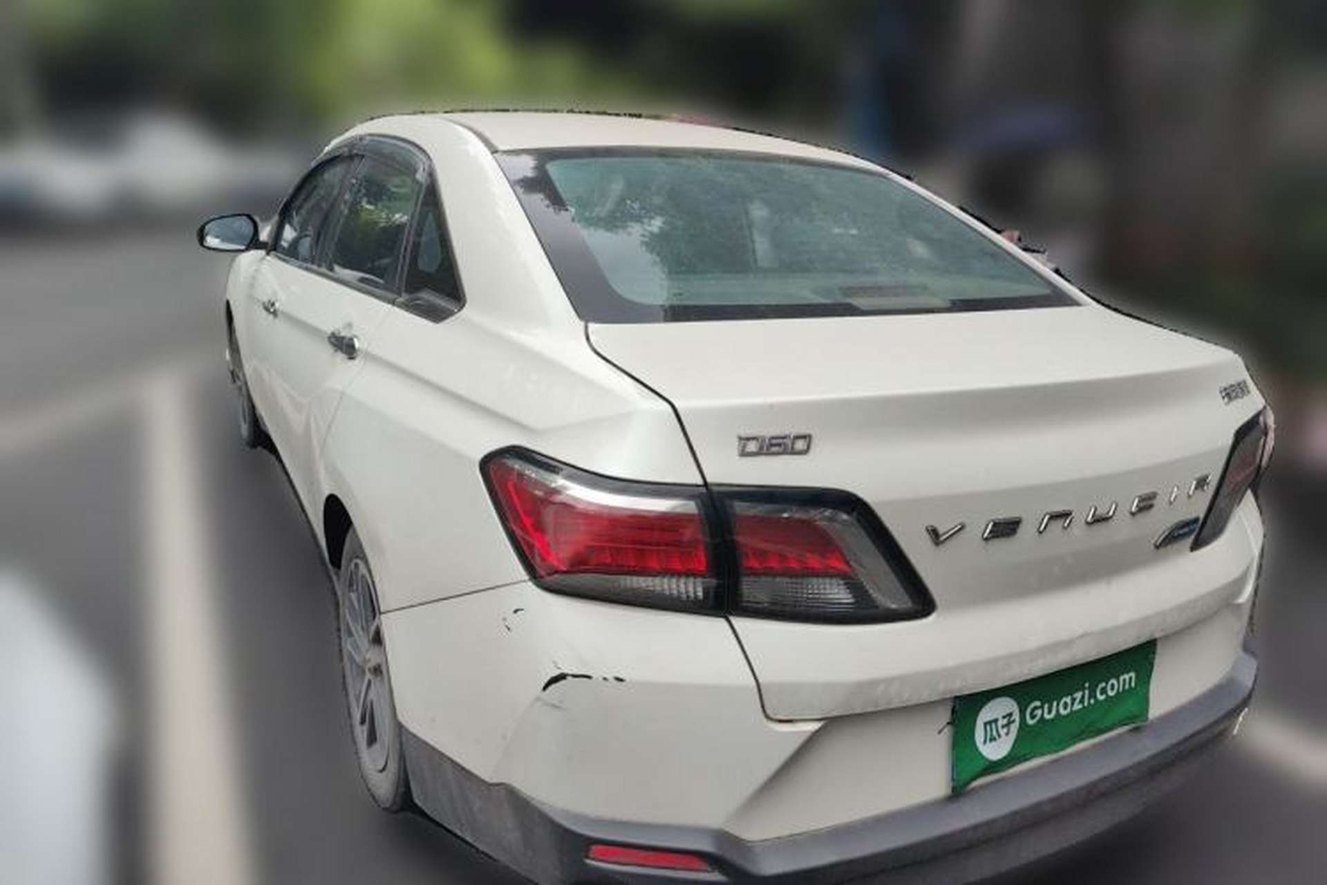 Used Venucia D60 2019 100 000 Honor 1.6L XL CVT Chenku Edition China VI Standard Rear Left 45 Deg
