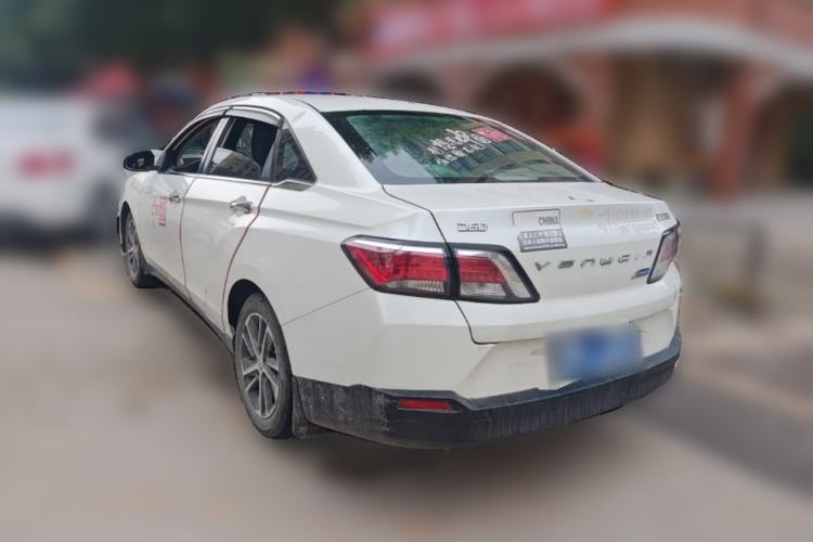 Used Venucia D60 2019 100 000 Honor 1.6L XL CVT Chenku Edition China VI Standard Rear Left 45 Deg