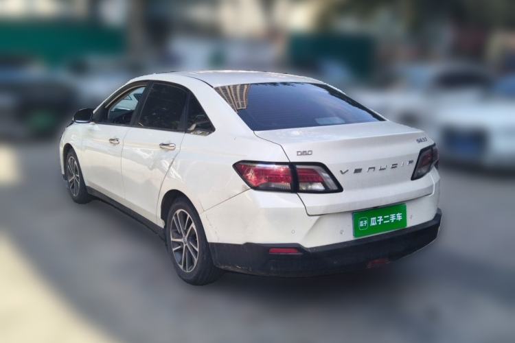 Used Venucia D60 2019 1.6L XL Manual SmartConnect Elite Edition Rear Left 45 Deg