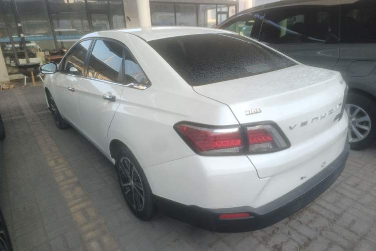 Used Venucia D60 2019 100 000 Honor 1.6L XL CVT Chenku Edition China VI Standard Rear Left 45 Deg
