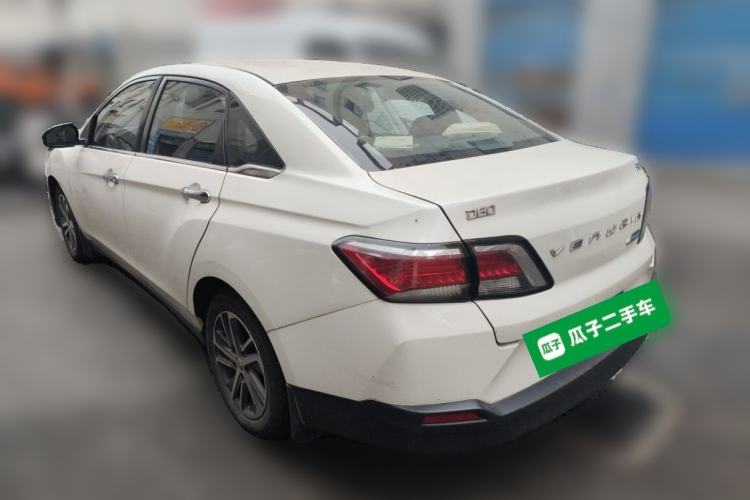 Used Venucia D60 2019 100 000 Honor 1.6L XL CVT Chenku Edition China VI Standard Rear Left 45 Deg