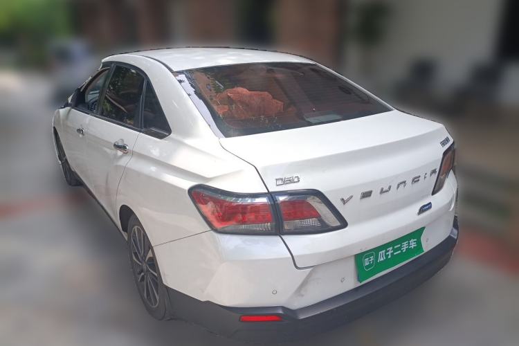 Used Venucia D60 2019 1.6L XV CVT Smart Connect Luxury Edition Rear Left 45 Deg