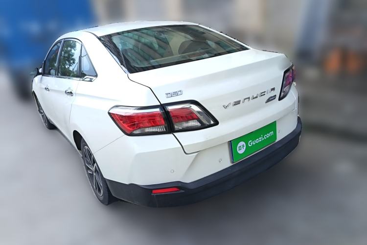 Used Venucia D60 2019 1.6L XL CVT Smart Connect Elite Edition Rear Left 45 Deg