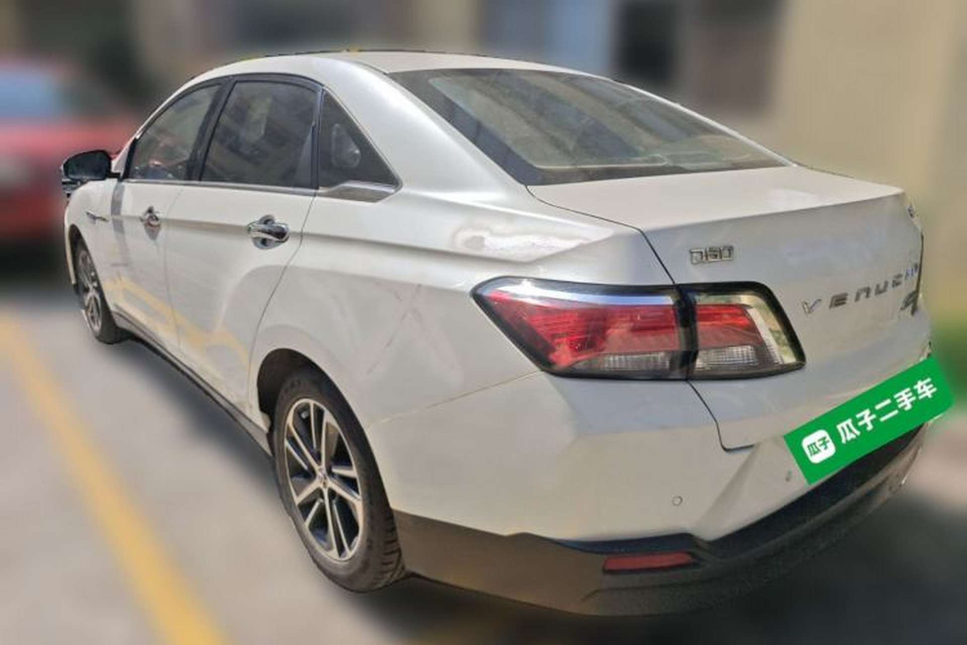 Used Venucia D60 2019 1.6L XL CVT Smart Connect Elite Edition Rear Left 45 Deg