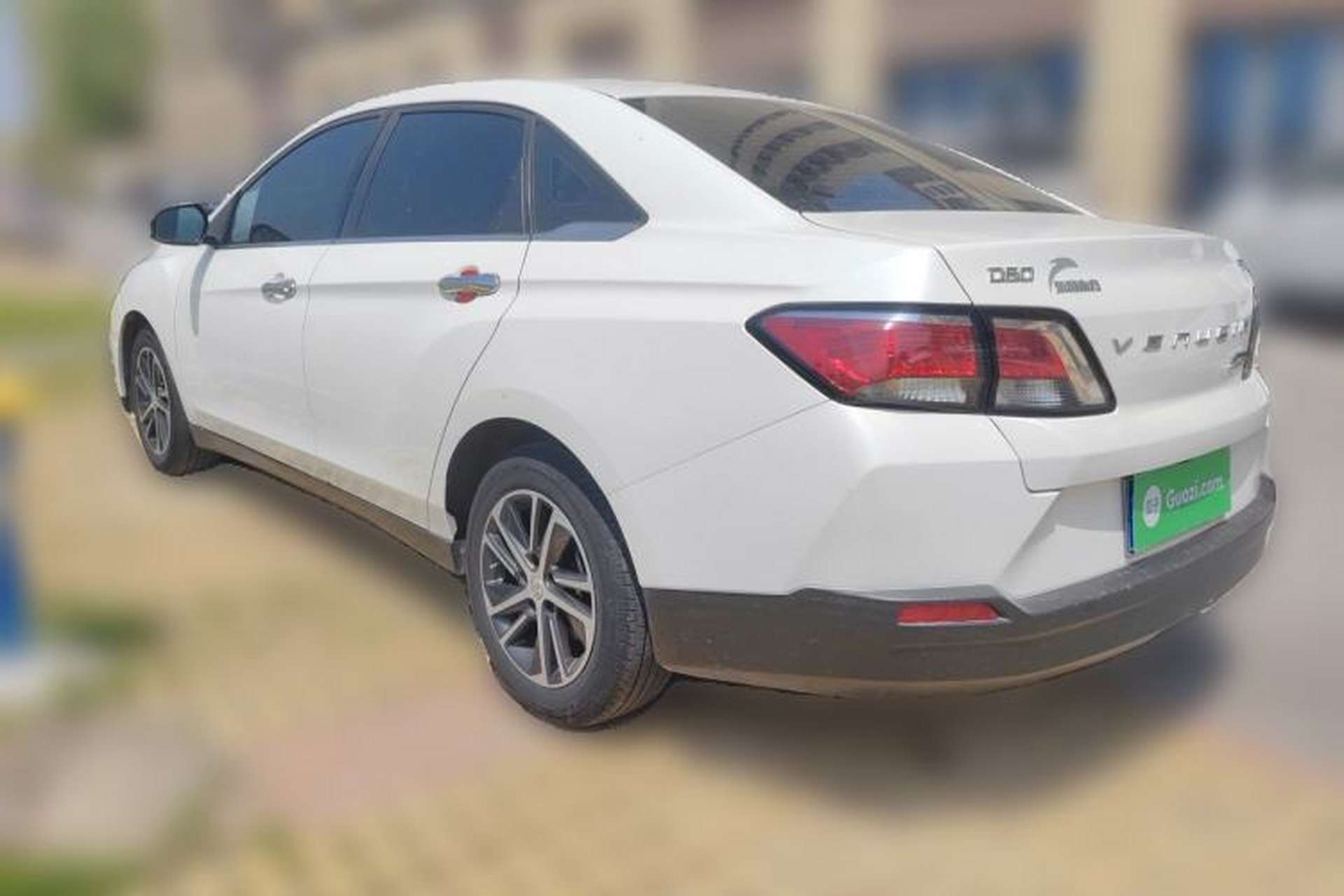 Used Venucia D60 2019 100 000 Honor 1.6L XL CVT Chenku Edition China VI Standard Rear Left 45 Deg