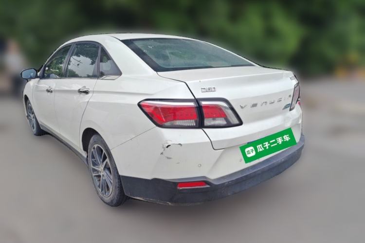 Used Venucia D60 2019 1.6L XL CVT Smart Connect Elite Edition Rear Left 45 Deg