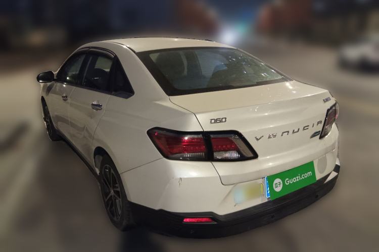 Used Venucia D60 2019 100 000 Honor 1.6L XL CVT Chenku Edition China VI Standard Rear Left 45 Deg