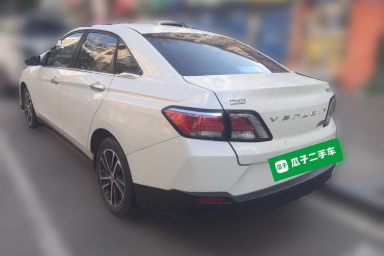 Used Venucia D60 2019 100 000-Yuan Glory 1.6L XE CVT Chenxiang Edition China VI Standard Rear Left 45 Deg