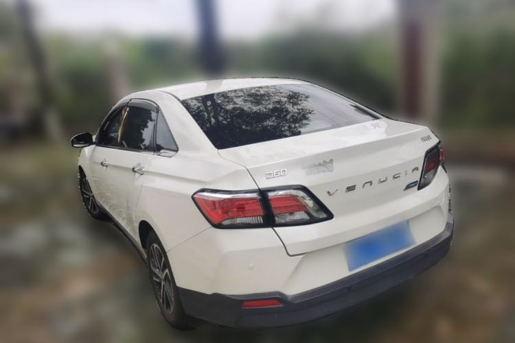 Used Venucia D60 2019 100 000 Honor 1.6L XL CVT Chenku Edition China VI Standard Rear Left 45 Deg