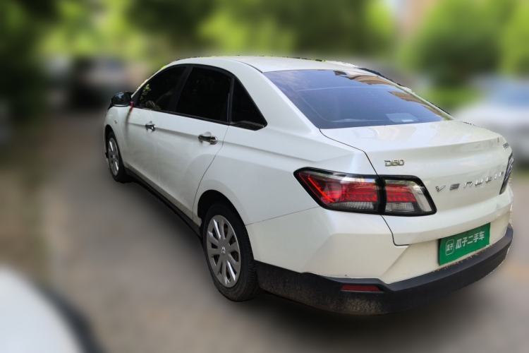 Used Venucia D60 2019 100 000 Glory 1.6L Entry Manual ChenShang Edition China VI Rear Left 45 Deg