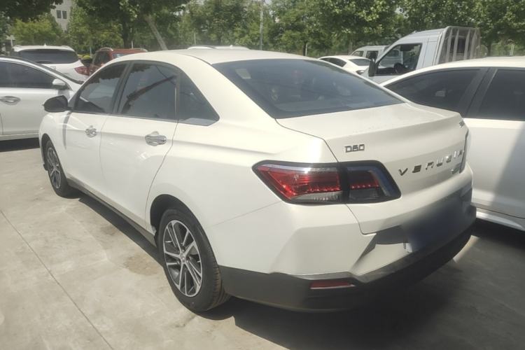 Used Venucia D60 2019 100 000 Honor 1.6L XL CVT Chenku Edition China VI Standard Rear Left 45 Deg