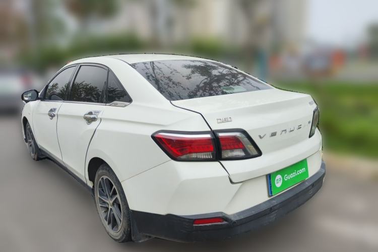 Used Venucia D60 2019 100 000 Glory 1.6L Entry Manual ChenShang Edition China VI Rear Left 45 Deg