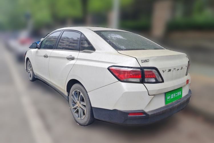 Used Venucia D60 2019 100 000 Honor 1.6L XL CVT Chenku Edition China VI Standard Rear Left 45 Deg