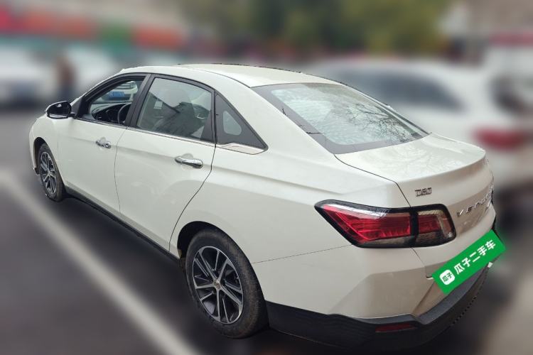 Used Venucia D60 2019 100 000 Honor 1.6L XL CVT Chenku Edition China V Standard Rear Left 45 Deg